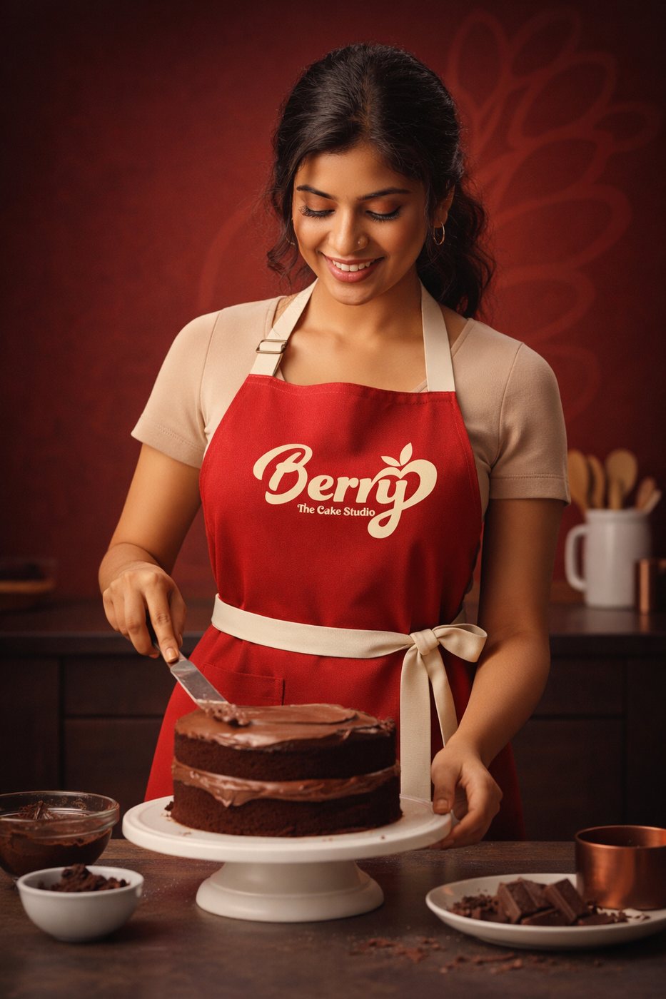 Berry, The Cake Studio